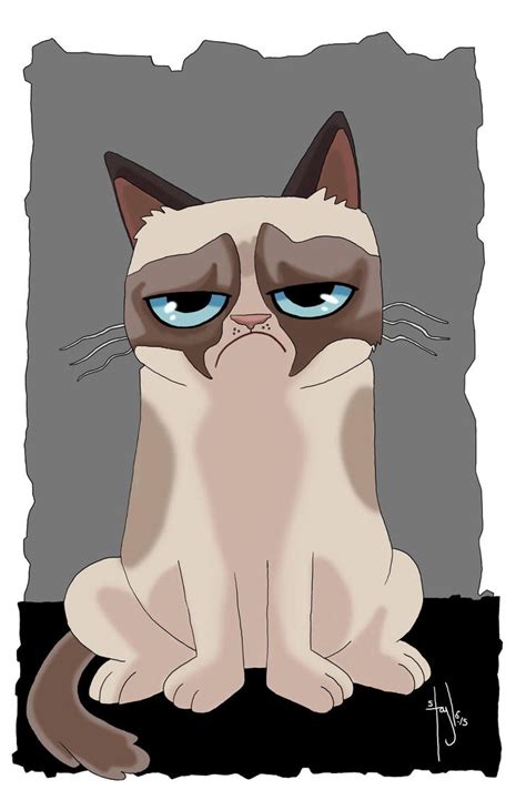 Grumpy Cat By Mrsteventaylor On Deviantart