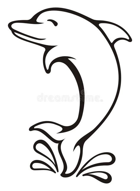 How To Draw A Dolphin Jumping Out Of The Water Allintohealth