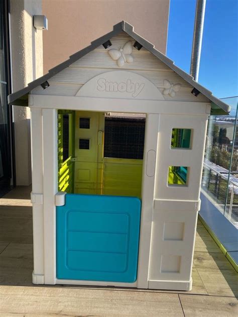 Maybe you would like to learn more about one of these? Spielhaus Smoby Pretty für draussen | Kaufen auf Ricardo