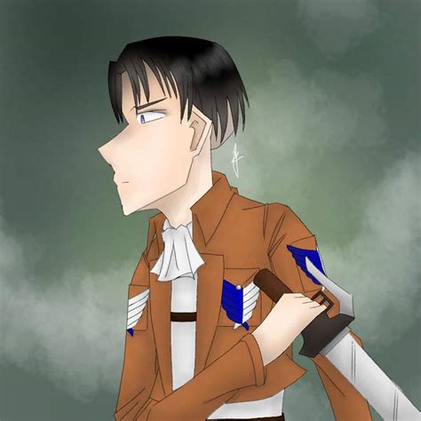 We hope you enjoy our growing collection of hd images to use as a background or home screen for your please contact us if you want to publish a levi attack on titan wallpaper on our site. Levi Ackerman Fanart | Attack On Titan Amino