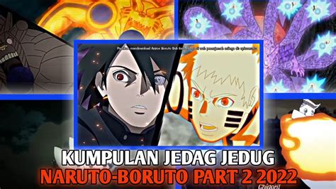 Kumpulan Jedag Jedug Naruto Boruto Terbaru Part 2 Youtube