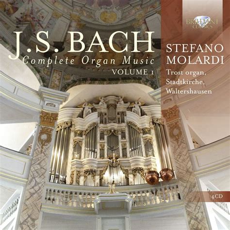 Js Bach Complete Organ Music Vol 1 Senscritique