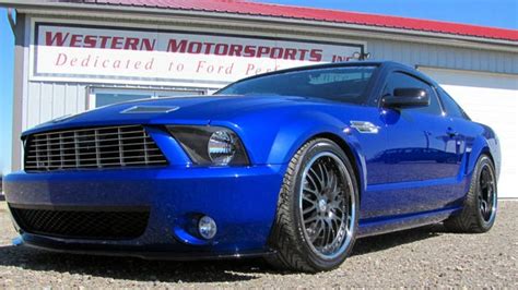 Your Chance To Purchase A Ford Mustang With The V12 Heart Of An Aston