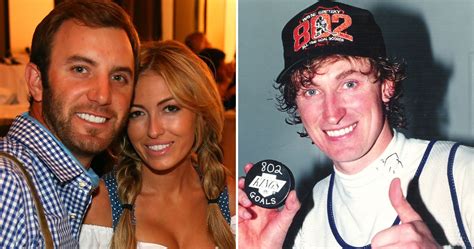 Way Wayne Gretzkys Daughter Married To Dustin Johnson