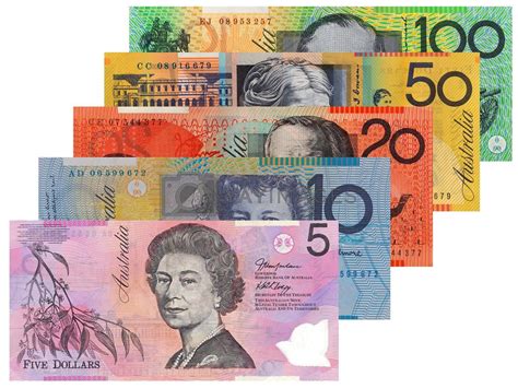 Australian Currency By Kitch Vectors And Illustrations With Unlimited