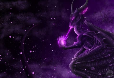 Free Download Purple Dragon By Zachlost 1024x768 For Your Desktop