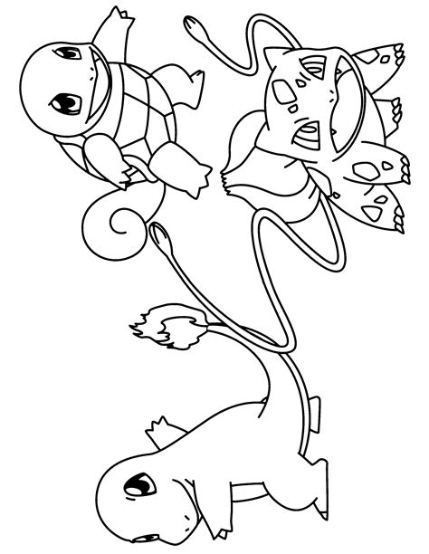 Charmander Coloring Pages To Download And Print For Free