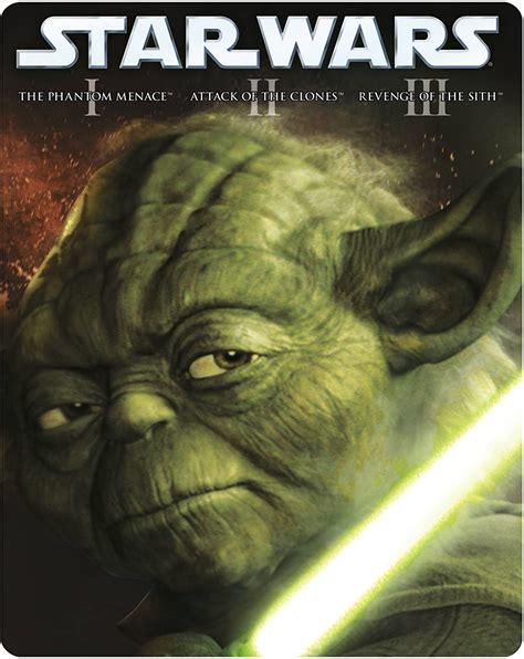 Star Wars Prequel Trilogy Blu Ray Br