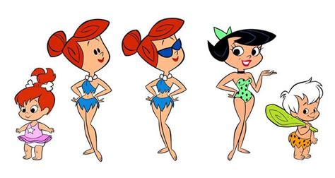 Character Designs By Shane Glines For The Flintstones And Wwe Stone Age