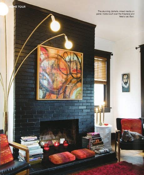 Before sharing today's diy project, i wanted to announce that my. Glamification - Exposed Brick Wall -Decorated Life