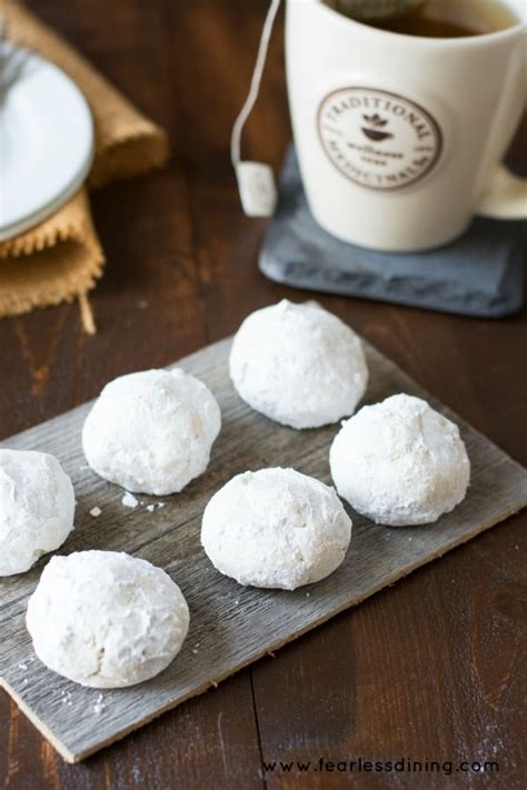 Is green tea gluten free. Melt in Your Mouth Gluten Free Russian Tea Cookies ...
