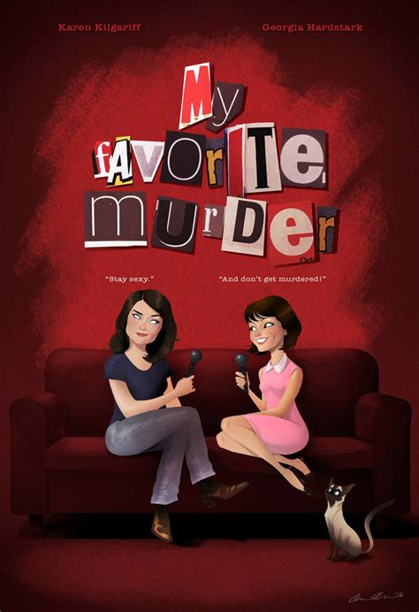 Não é Make Mas é Demais Podcast My Favorite Murder 2beauty Marina Smith