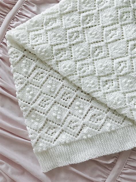 These patterns will comfort you from head to toe. Thine Receiving Blanket Free Baby Knit Pattern - Knitting Bee