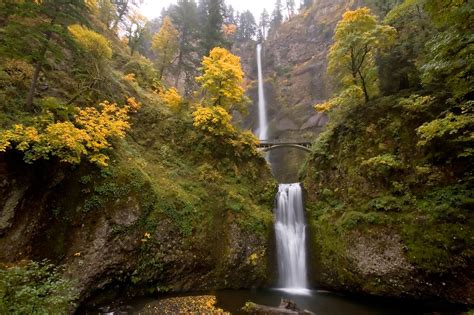 Multnomah Falls Lodge Columbia River Gorge Oregon