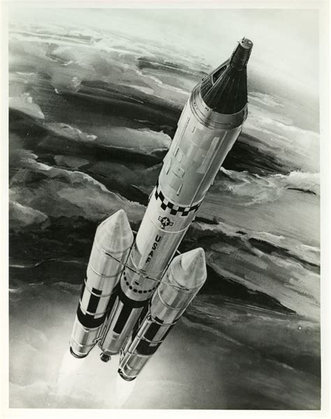 Vintage Nasa Gemini Space Mission Photos