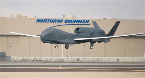 Global Hawk Completes First Full System Flight With Mp Rtip Sensor