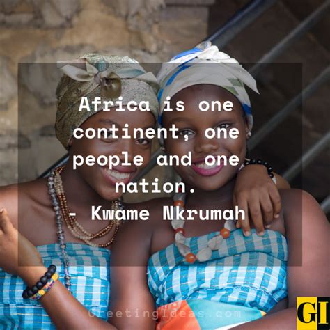 30 Beautiful Africa Quotes And Sayings On African Culture