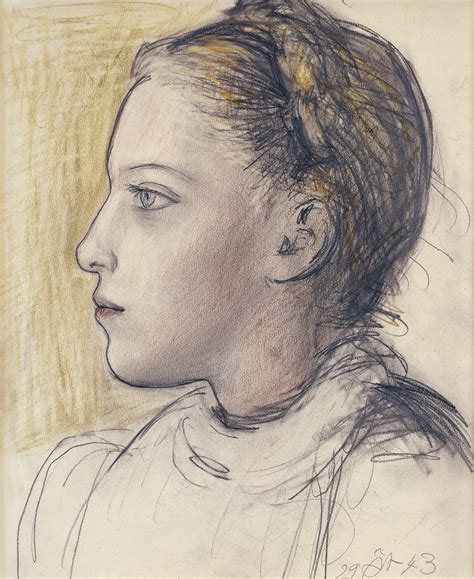 Oktober 1881 in málaga, spanien; How Picasso Bled the Women in His Life for Art