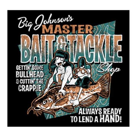 Big Johnson Master Bait Tackle Fishing Shock Me Gear