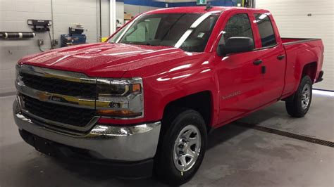 2017 Chevrolet Silverado 1500 Ls Double Cab Red Hot Roy Nichols Motors