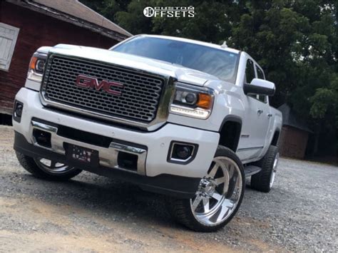 2015 Gmc Sierra 2500 Hd With 24x12 40 American Force Independence Ss