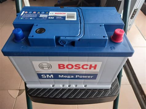 11 Plate Bosch Car Battery Original Gh