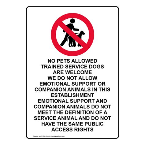 Where Are Service Dogs Allowed