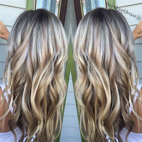 Just see here and find so many best styles of face framing long hairstyles with balayage hair color shades to try in 2020. 15 Collection of Long Hairstyles Highlights And Lowlights
