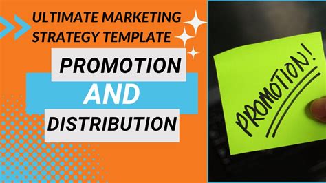 Part 7 Ultimate Marketing Strategy Template Marketing Promotion And