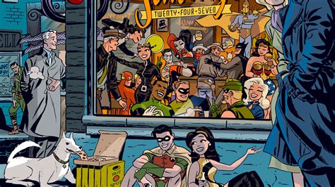 Darwyn Cooke Comic Book Artist With A Retro Take Dies At 53 The New