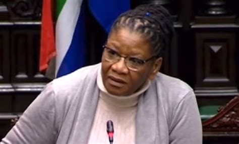 I am disappointed thandi modise has been appointed as a speaker of the national assembly. Modise accuses AfriForum of delaying animal cruelty case ...