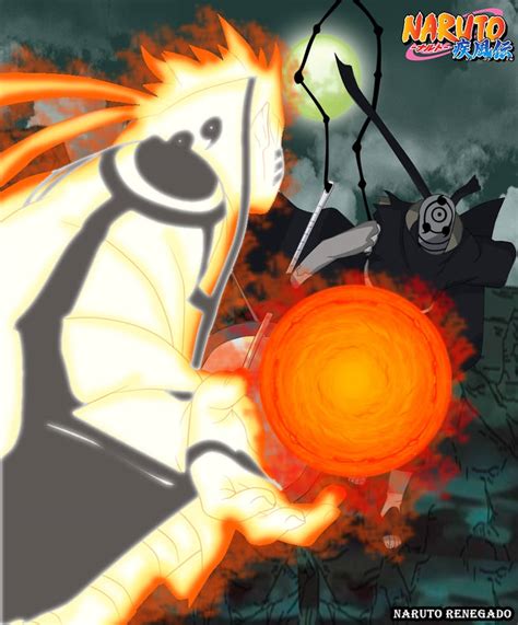 Naruto 598 Naruto Vs Tobi By Narutorenegado01 On Deviantart