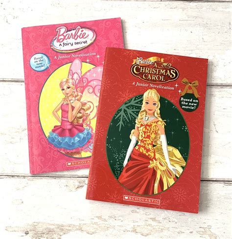 Barbie A Fairy Secret And A Christmas Carol Childrens Chapter Book
