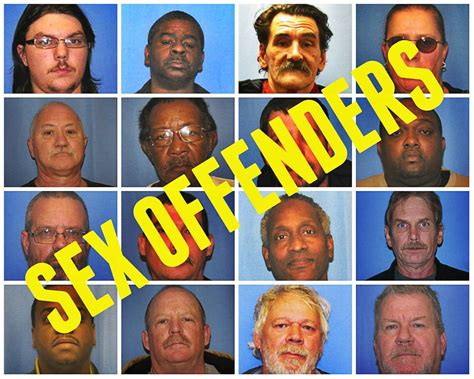 A Detailed Look At Jackson County S Registered Sex Offenders Gulflive