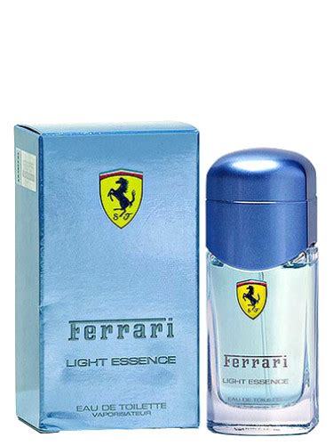 Купить духи и туалетную воду ferrari light essence. Ferrari Light Essence Ferrari cologne - a fragrance for men 2007