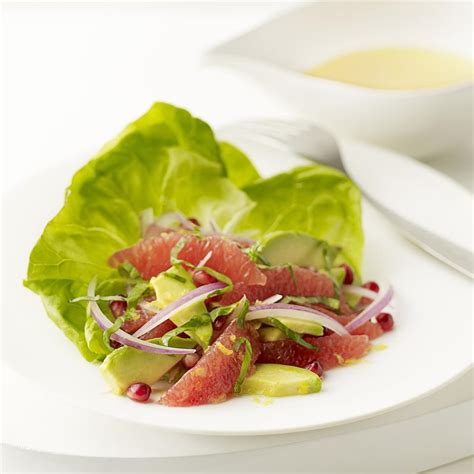 Pink Grapefruit And Avocado Salad Recipe Eatingwell