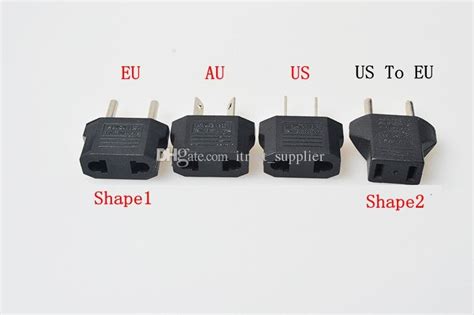 Us uses 110 volt ac. 2016 Usa Us To Eu Plug Adapter Travel Charger Adaptador ...
