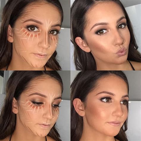 Get The Perfect Contour Look With Melissa Sassine Cosmetics