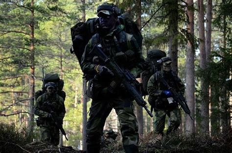 Swedish Special Forces Swedish Armed Forces Swedish Army Military