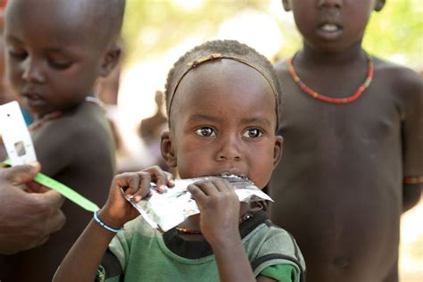 Hunger Crisis In Africa Malteser International