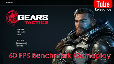 Gears Tactics 2020 Gameplay Pc Benchmark Video Game Youtube