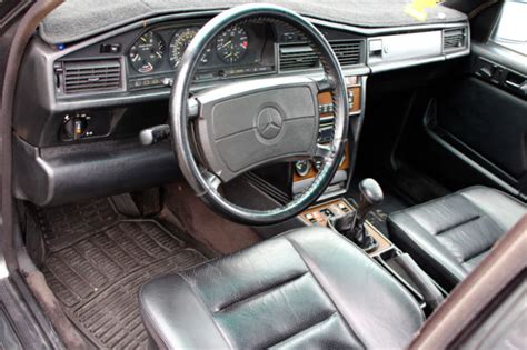 1986 Mercedes Benz 190 E 190e 23 16v Cosworth Manual 5 Speed No