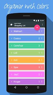 The google home assistant has a default feature called shopping list, that lets you keep a shopping list using the google assistant. Super Simple Shopping List - Apps on Google Play