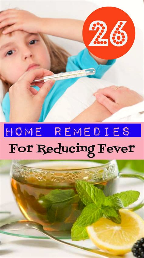 Home Remedies Store • 26 Home Remedies For Reducing Fever