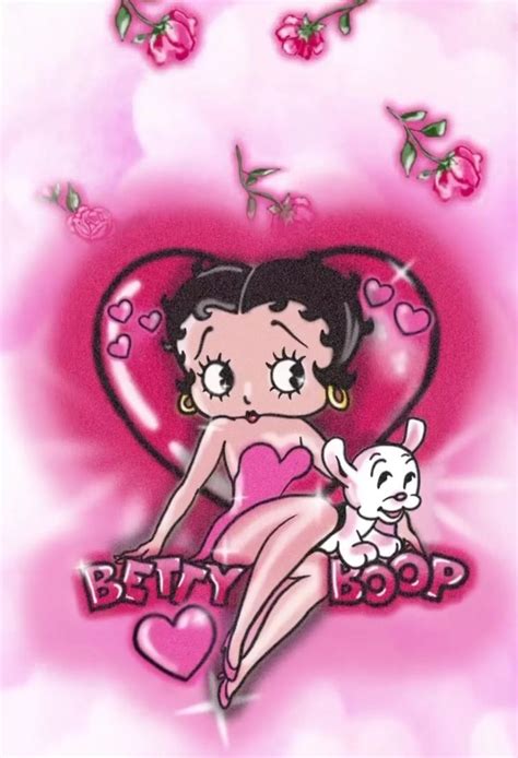 Betty Boop Posters Betty Boop Art Betty Boop Pink Betty Boop Poster