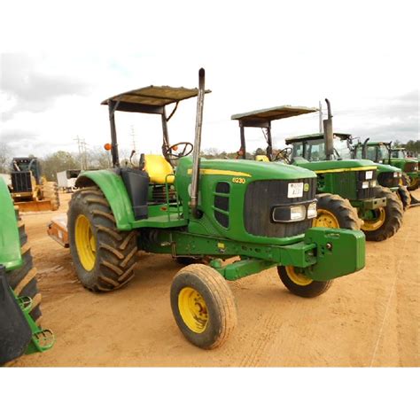 John Deere 6230 Farm Tractor Jm Wood Auction Company Inc