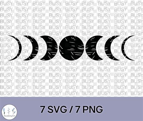 Moon Phases Svg Moon Phases Clipart Moon Svg Lunar Svg Etsy Moon My Porn Sex Picture