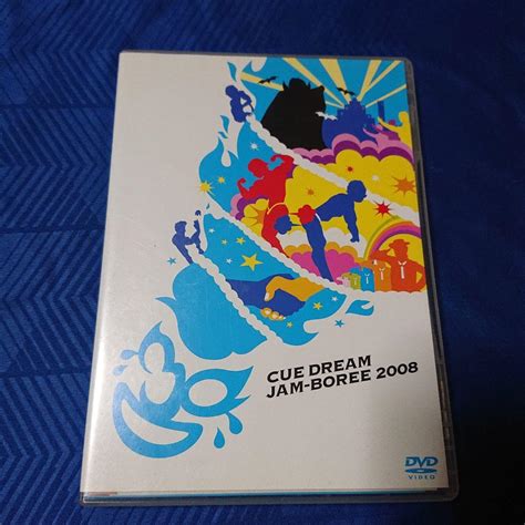 「cue Dream Jam Boree 2008」dvd 〈3枚組〉 メルカリ