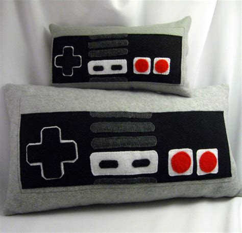 Geek Accessories Nes Controller Pillows