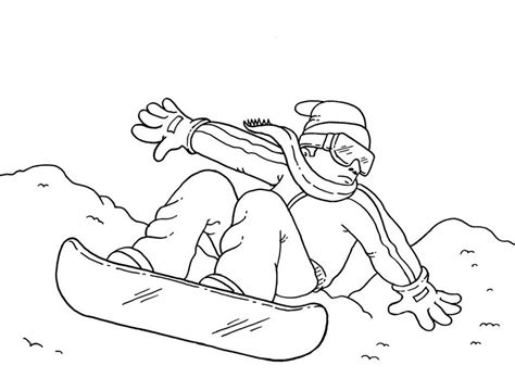 1048 x 771 jpeg 97 кб. Snowboarding Coloring Pages for childrens printable for free